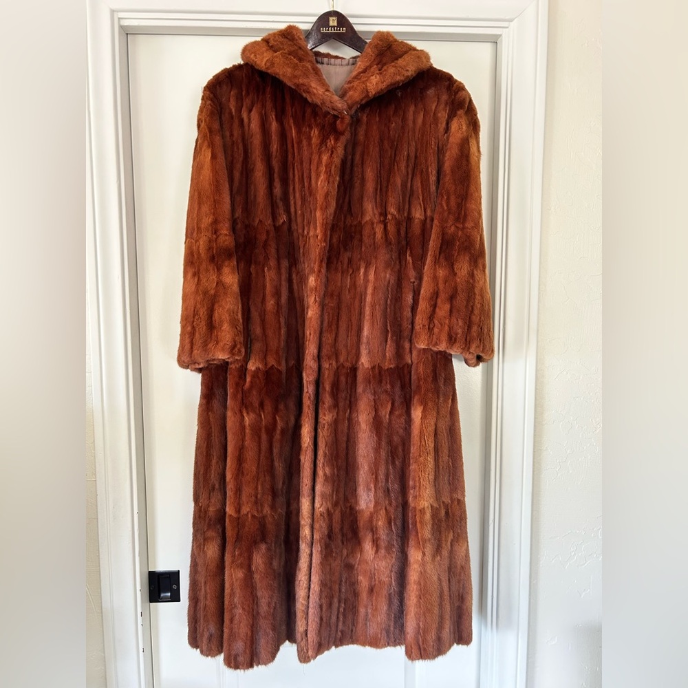 Vintage Mink Fur Coat